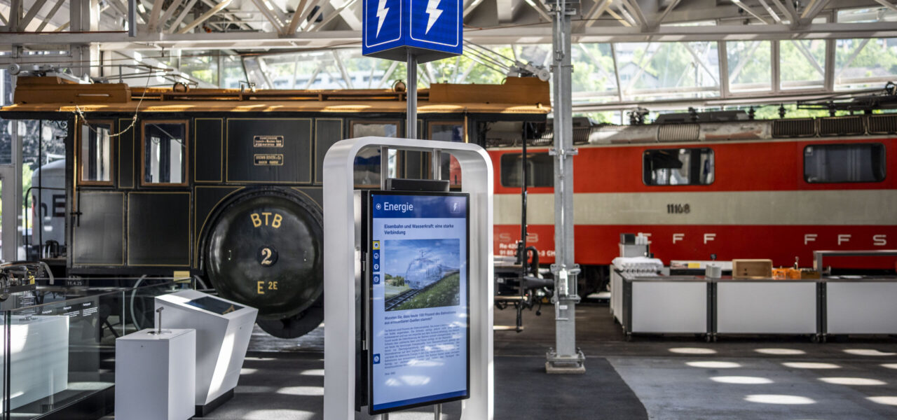 18.06.2025; Luzern: Verkehrshaus Bahnerlebnis Schweiz; . © Valeriano Di Domenico